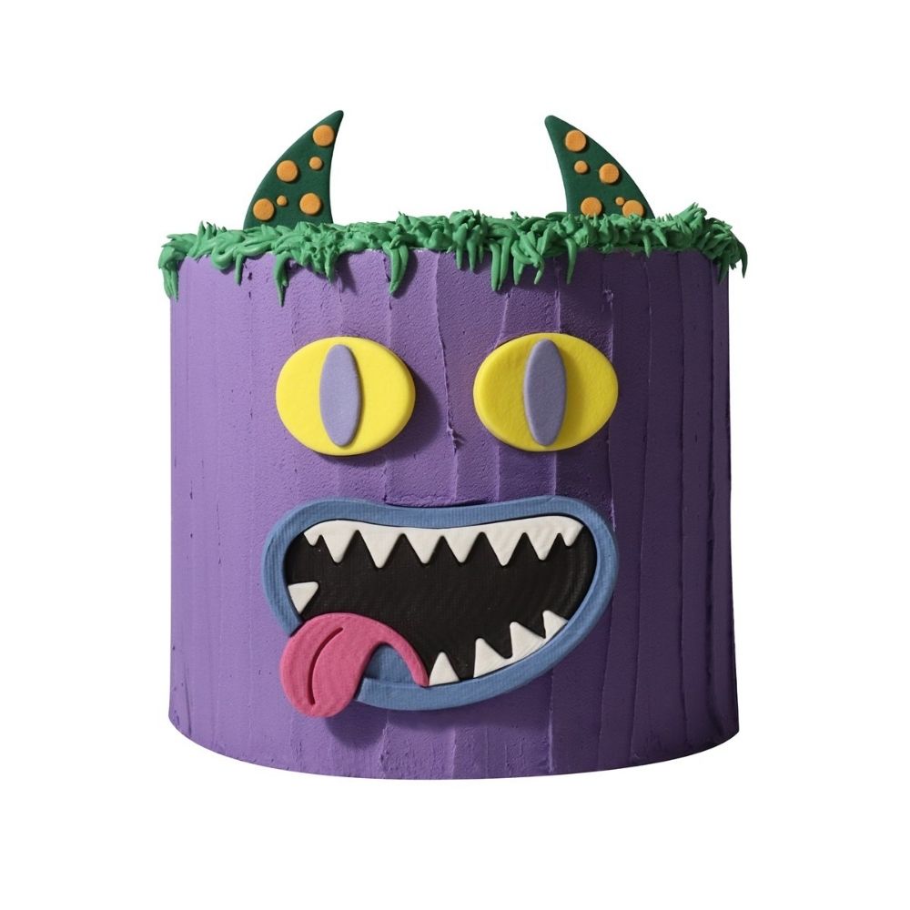 PME Monster Halloween Edible Cake Decorations Set of 5