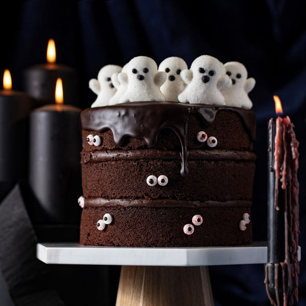 PME Ghost Halloween Marshmallows Pack of 12