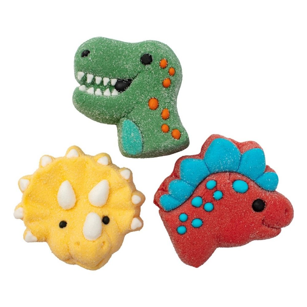 PME Roarsome Dinosaur Marshmallows Pack of 12