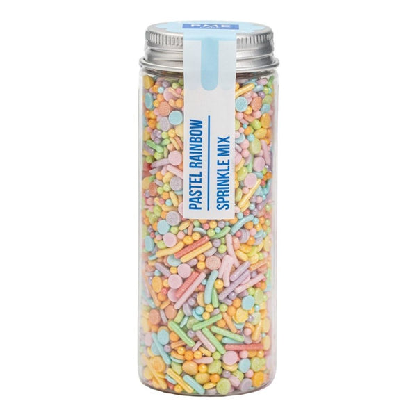 PME Pastel Rainbow Sprinkle Mix 76g