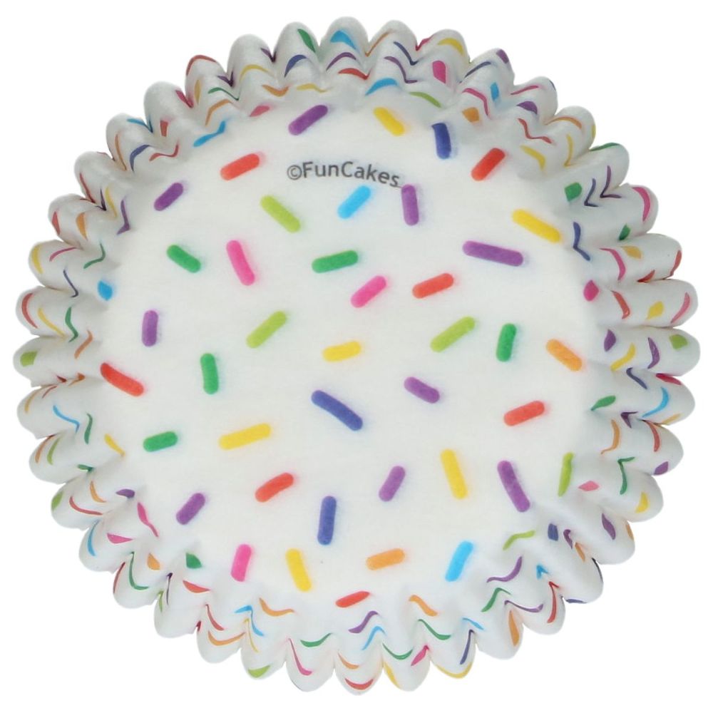 FunCakes Sprinkles - Mini Baking Cups x 100