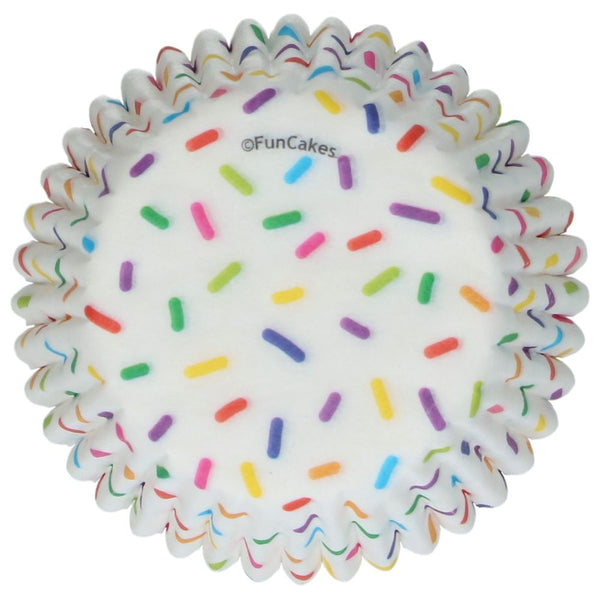 FunCakes Sprinkles - Mini Baking Cups x 100