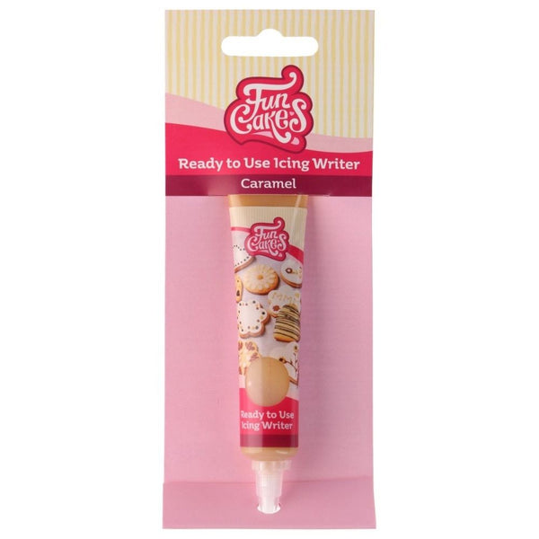 FunCakes Caramel - Ready to Use Icing Writer 25g
