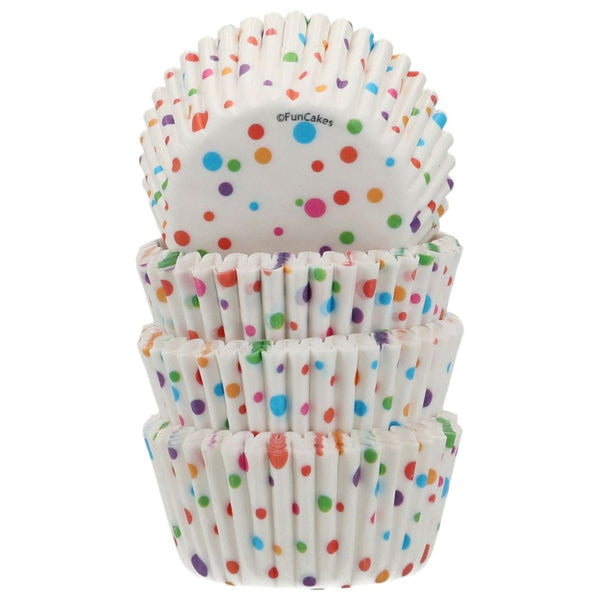 FunCakes Confetti - Mini Baking Cups x 100