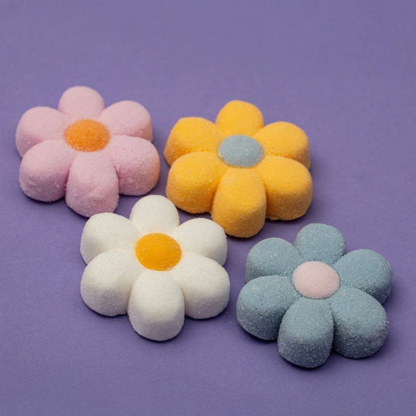 PME Pastel Flowers Marshmallows Pack of 12