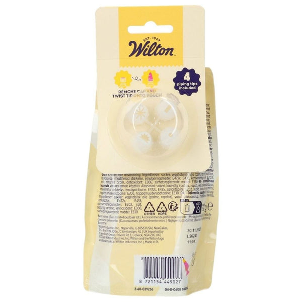 Wilton White - Decorator Icing 212g