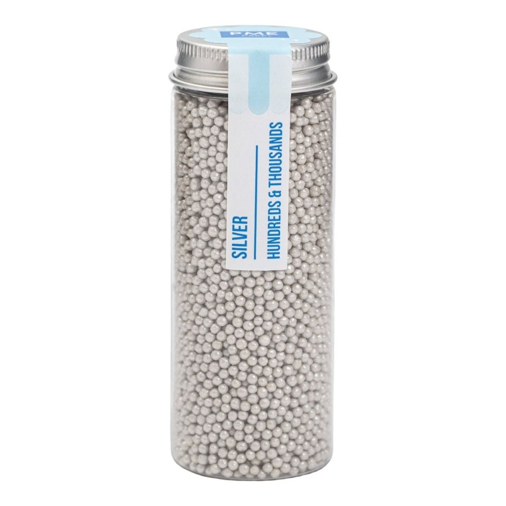PME Silver Hundreds & Thousands 86g