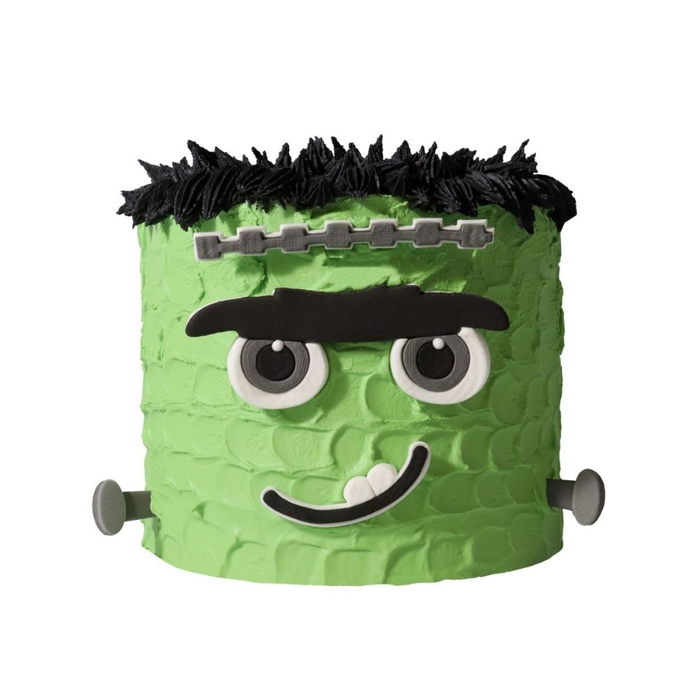 PME Frankenstein Halloween Edible Cake Decorations Set of 5