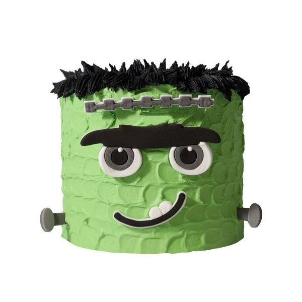 PME Frankenstein Halloween Edible Cake Decorations Set of 5