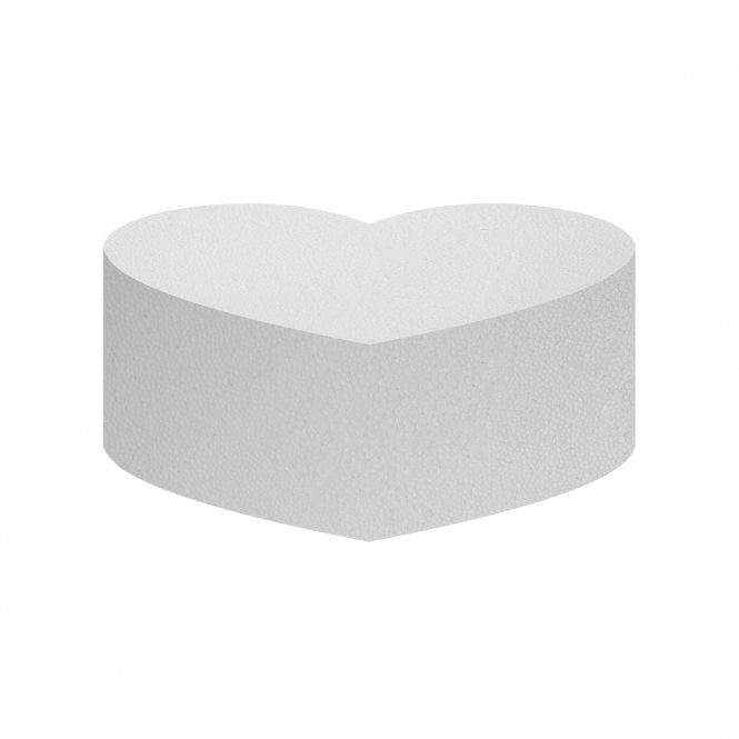 Simply Making 3" Deep Heart Straight Edge Cake Dummy