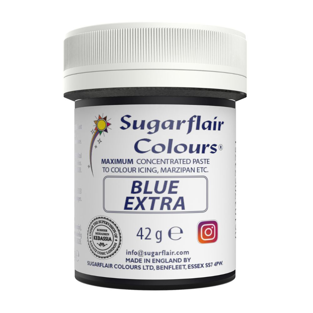 Sugarflair Blue Extra - Max Concentrated Food Colouring Paste