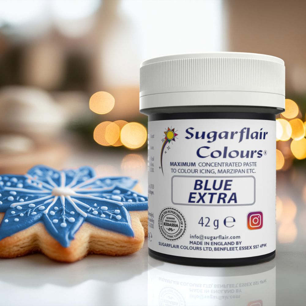 Sugarflair Blue Extra - Max Concentrated Food Colouring Paste