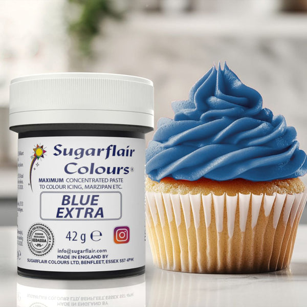 Sugarflair Blue Extra - Max Concentrated Food Colouring Paste