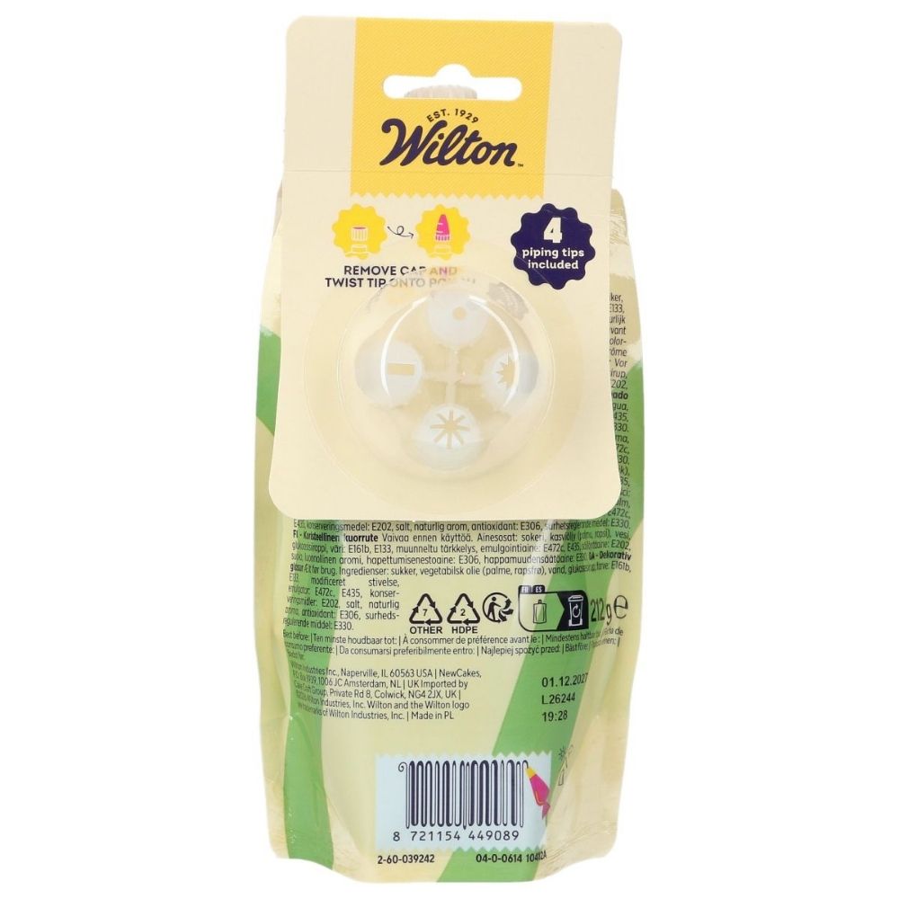Wilton Green - Decorator Icing 212g