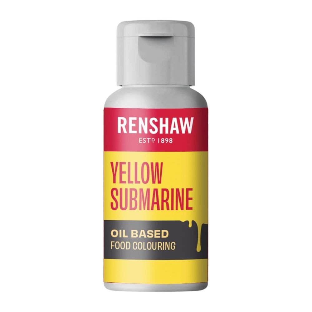 Renshaw Yellow Submarine Oil Food Colouring 20g