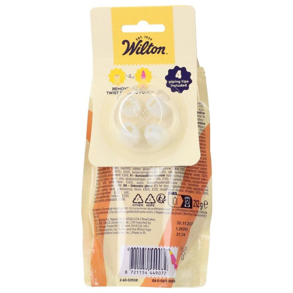 Wilton Orange - Decorator Icing 212g