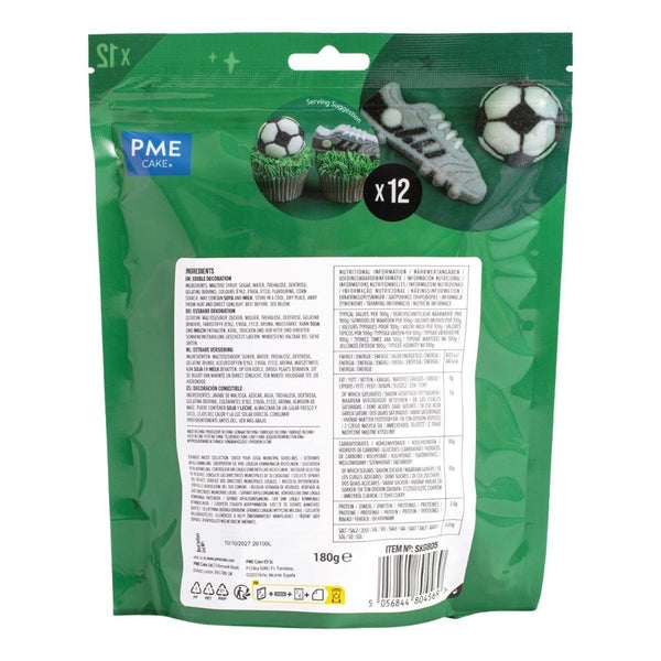 PME Football Mania Marshmallows Pack of 12