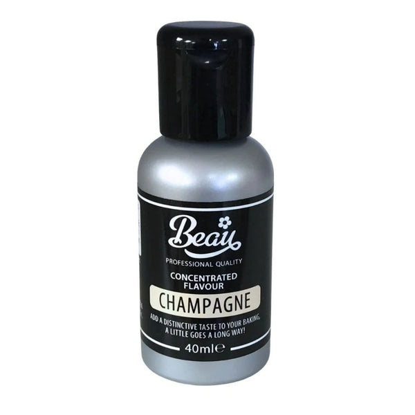 Beau Products Champagne Food Flavouring 40ml
