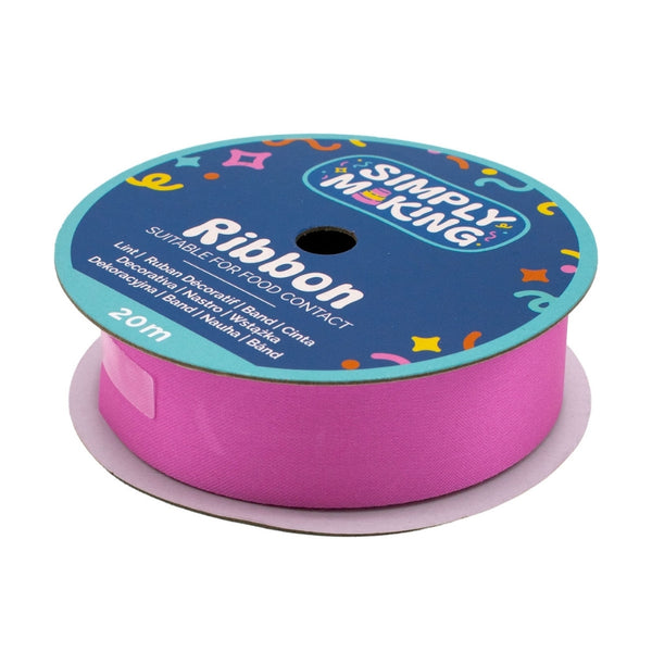 Simply Making Pink Food-Safe Ribbon x 20 Metres