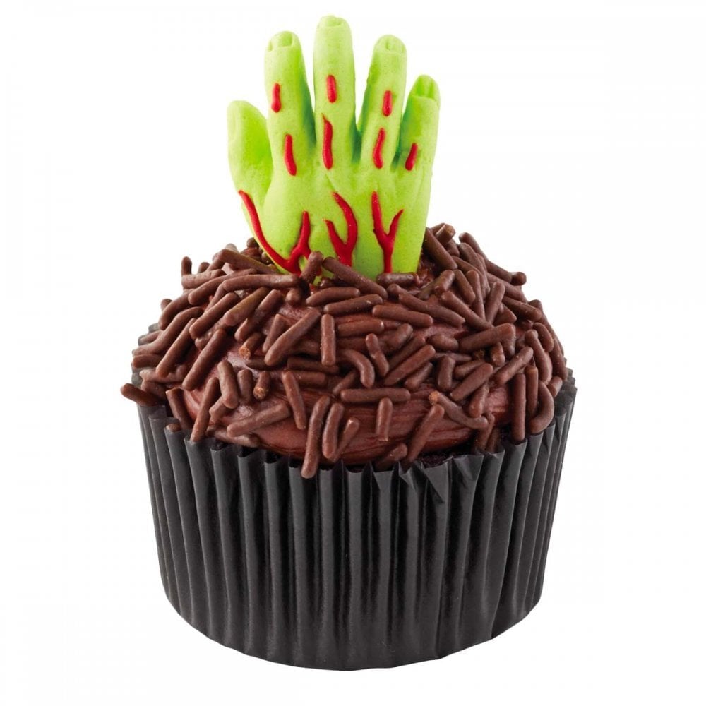 Wilton Zombie Hand Decorating Kit (Set of 12)