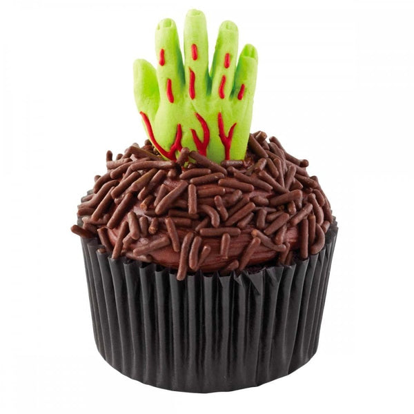 Wilton Zombie Hand Decorating Kit (Set of 12)