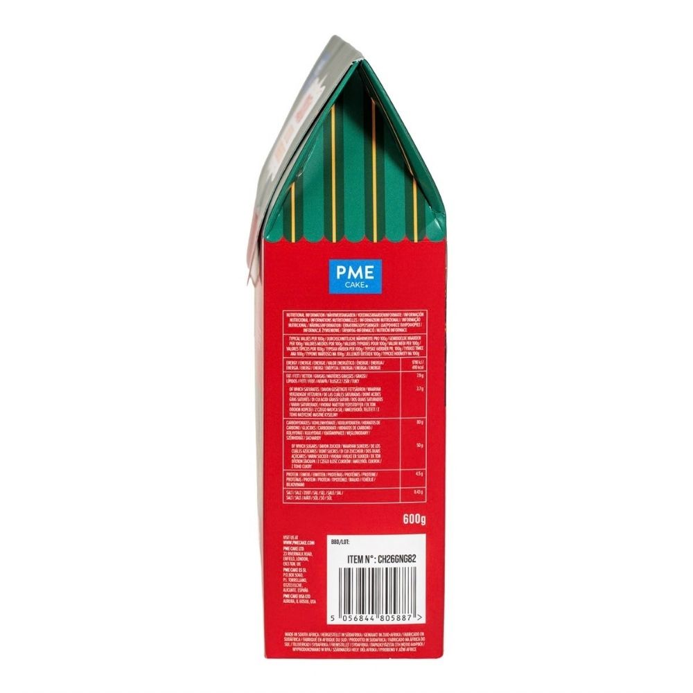 PME Ready To Build Gingerbread House Kit