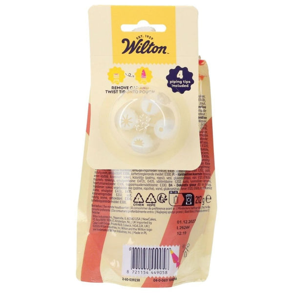 Wilton Red - Decorator Icing 212g
