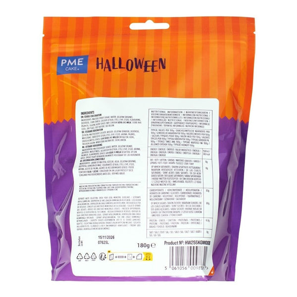 PME Pumpkin Halloween Marshmallows Pack of 12