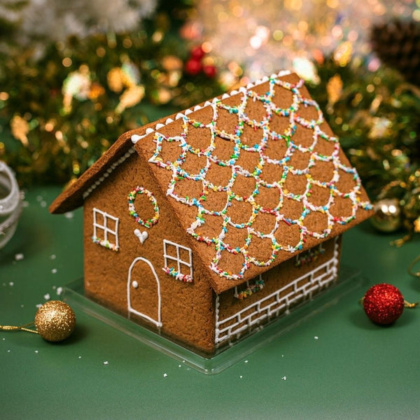 PME Ready To Build Gingerbread House Kit