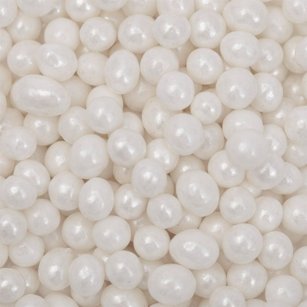 PME 4mm Pearl White Pearl Sprinkles 74g