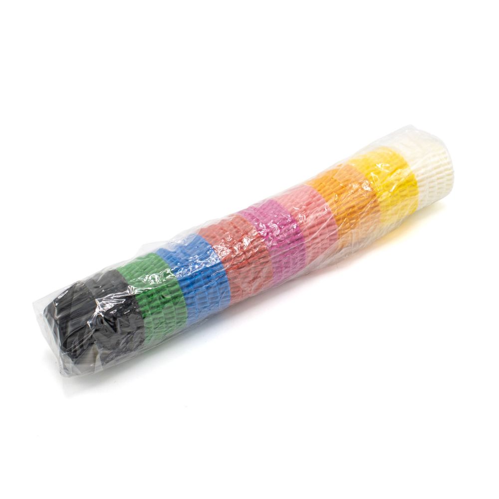 Simply Making Rainbow Cupcake Cases x 540