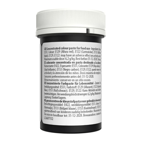 Sugarflair Burgundy - Spectral Paste Concentrate Food Colouring