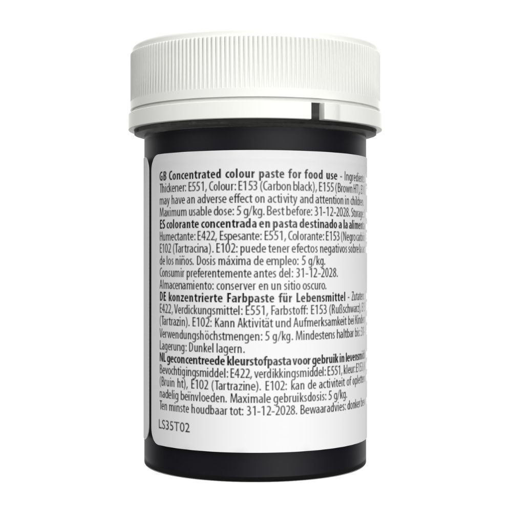 Sugarflair Chocolate - Spectral Paste Concentrate Food Colouring 25g