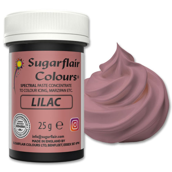 Sugarflair Lilac - Spectral Paste Concentrate Food Colouring 25g
