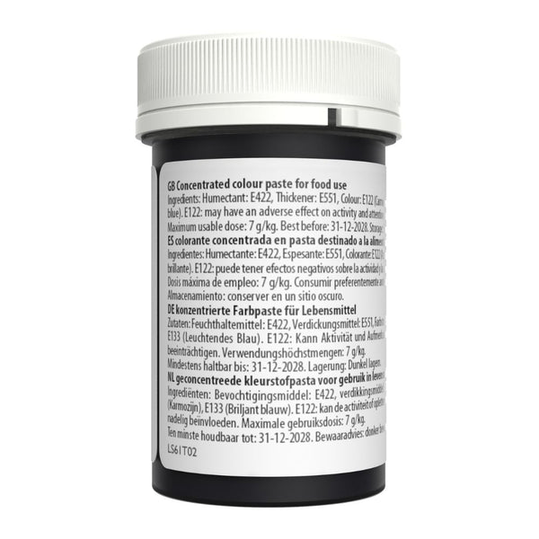 Sugarflair Deep Purple - Spectral Paste Concentrate Food Colouring 25g