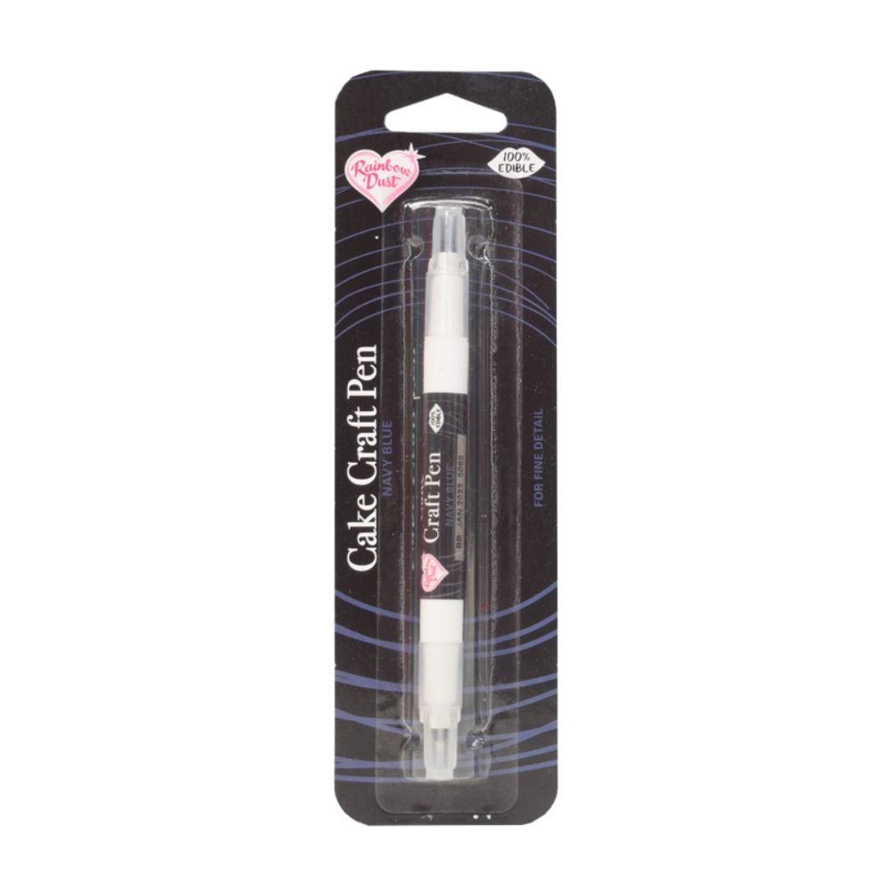 Rainbow Dust Navy Blue - Double Ended Cake Art Pen 5g