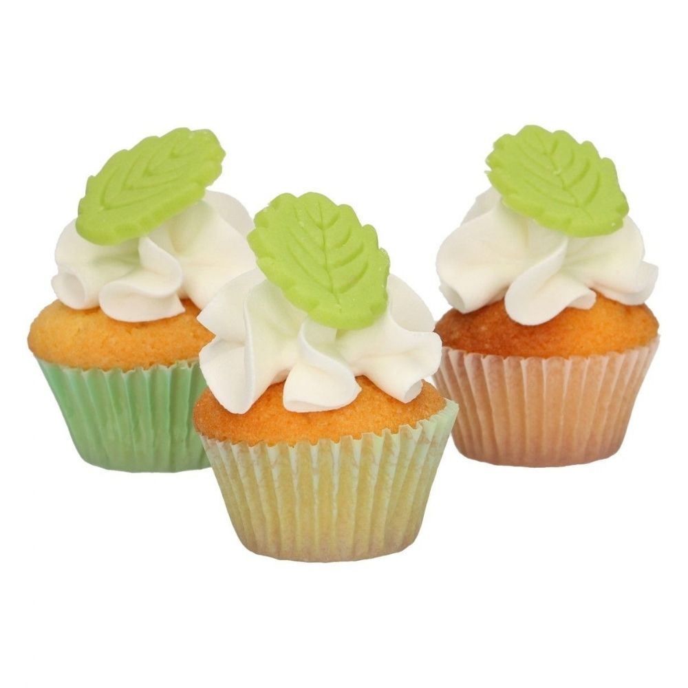 FunCakes Leaves Sugarpaste Decorations Set of 12