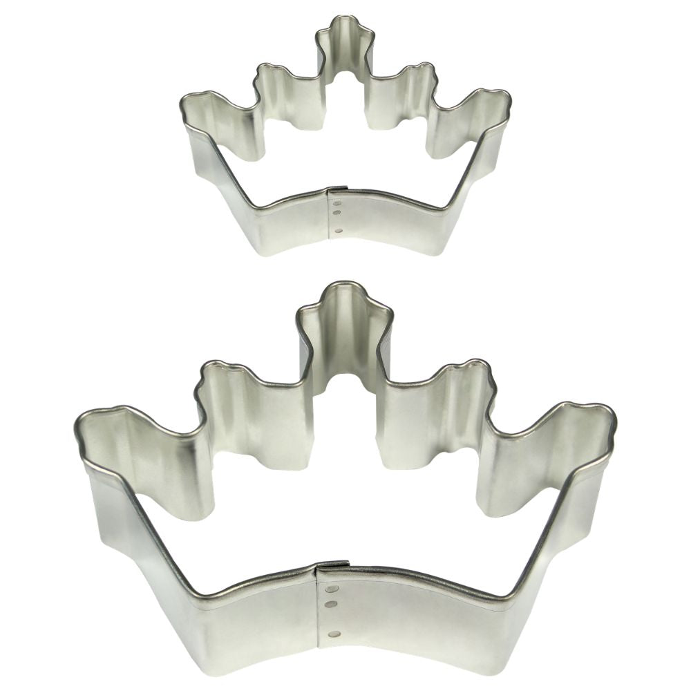 PME Crown Cake And Cookie Cutter Set Of 2