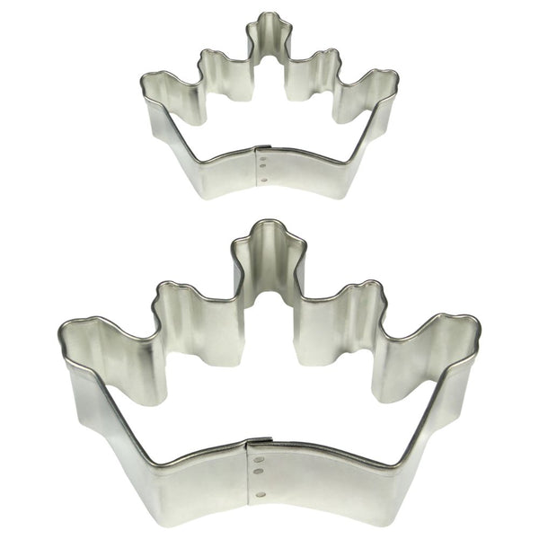 PME Crown Cake And Cookie Cutter Set Of 2