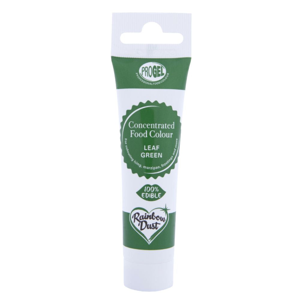 Rainbow Dust Leaf Green - ProGel Professional Gel Food Colouring 25g