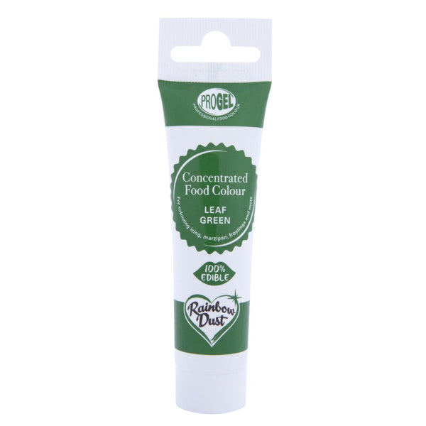 Rainbow Dust Leaf Green - ProGel Professional Gel Food Colouring 25g