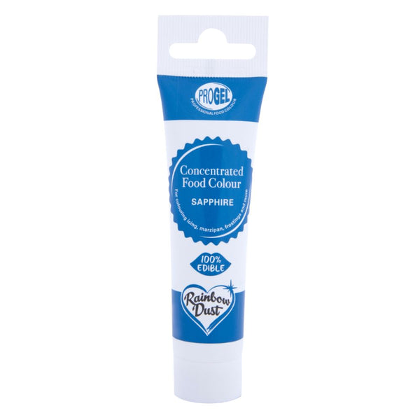 Rainbow Dust Sapphire - ProGel Professional Gel Food Colouring 25g