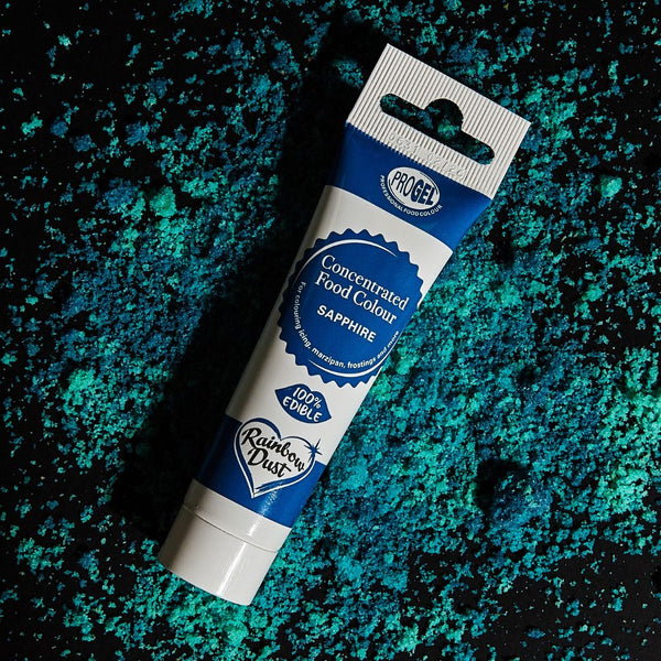 Rainbow Dust Sapphire - ProGel Professional Gel Food Colouring 25g