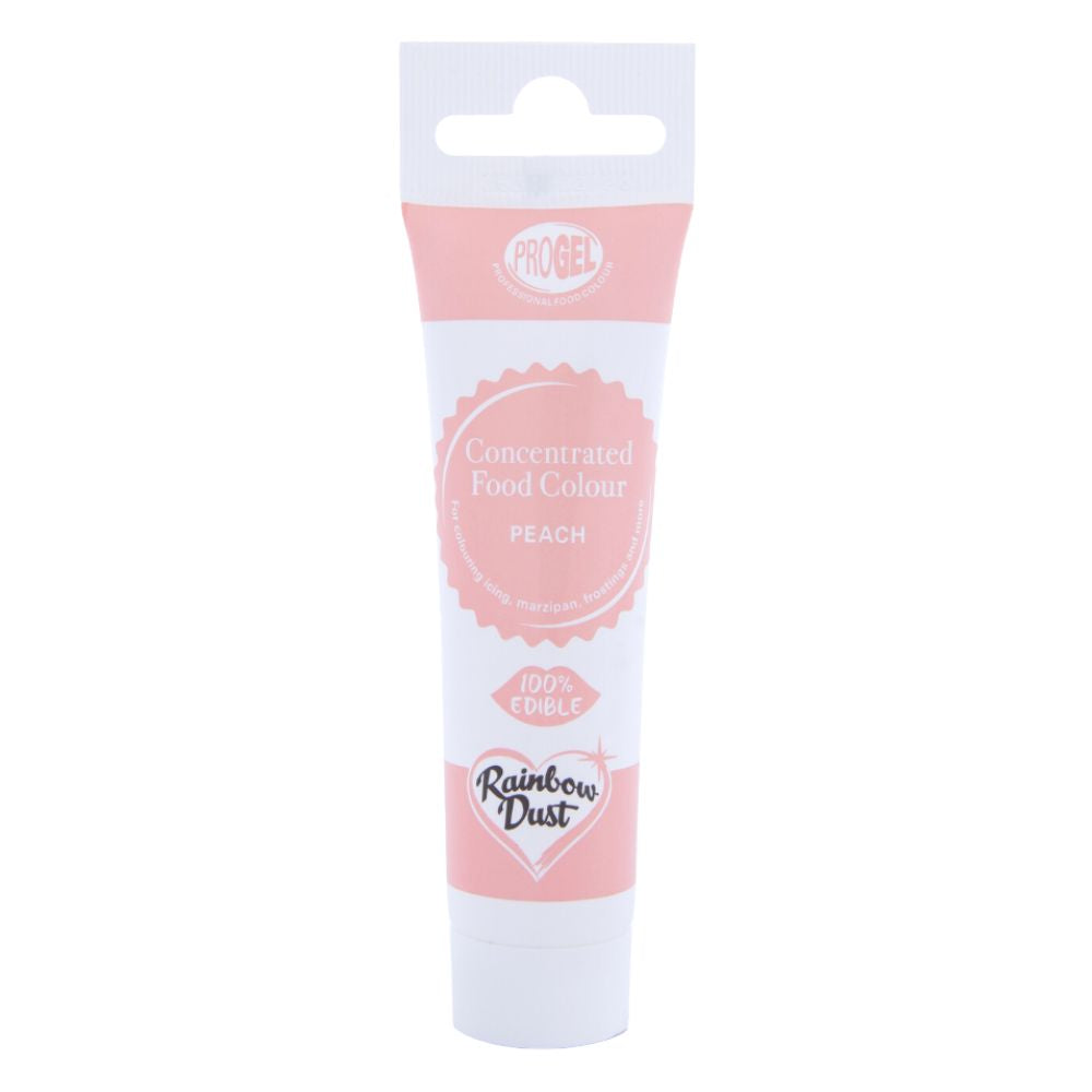 Rainbow Dust Peach - ProGel Professional Gel Food Colouring 25g