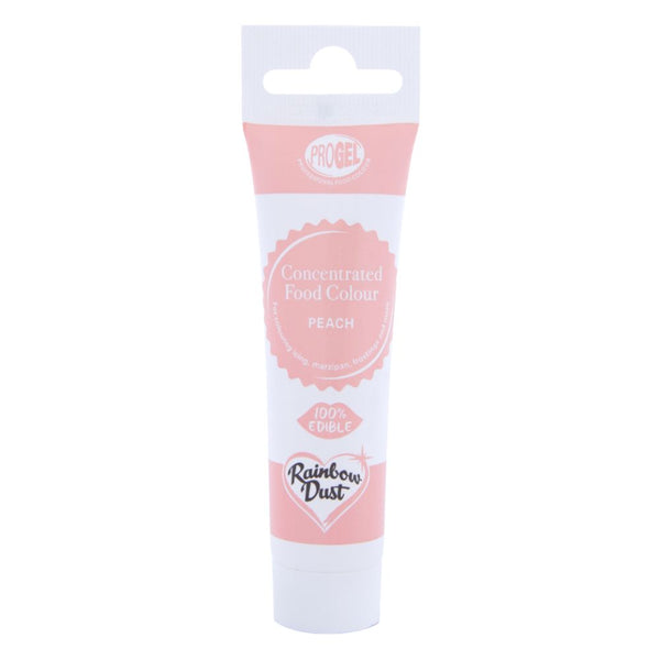 Rainbow Dust Peach - ProGel Professional Gel Food Colouring 25g