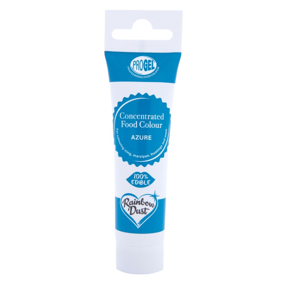 Rainbow Dust Electric Blue - ProGel Professional Gel Food Colouring 25g
