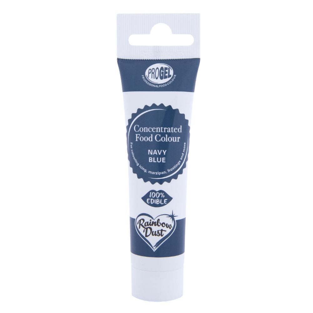 Rainbow Dust Navy Blue - ProGel Professional Gel Food Colouring 25g