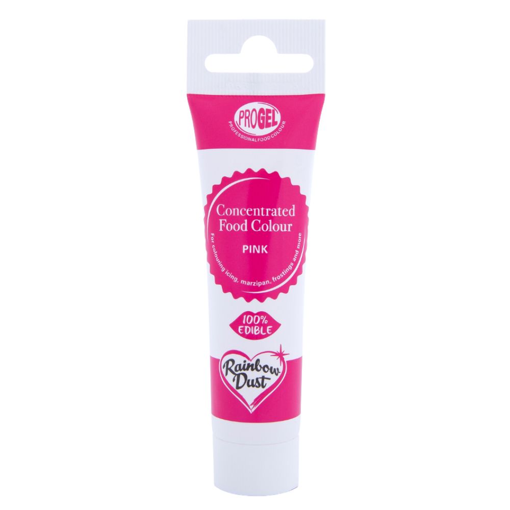 Rainbow Dust Pink - ProGel Professional Gel Food Colouring 25g