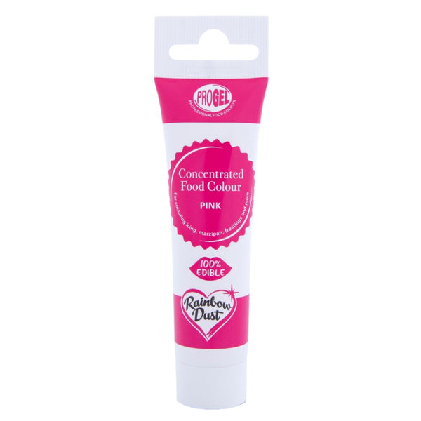 Rainbow Dust Pink - ProGel Professional Gel Food Colouring 25g
