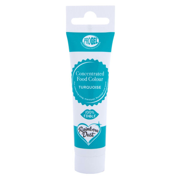 Rainbow Dust Turquoise - ProGel Professional Gel Food Colouring 25g